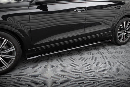 Maxton Design Side Skirts Diffusers V.2 Audi SQ8 / Q8 S-Line Mk1