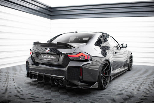 Maxton Design Carbon Fiber Rear Diffuser BMW M2 G87