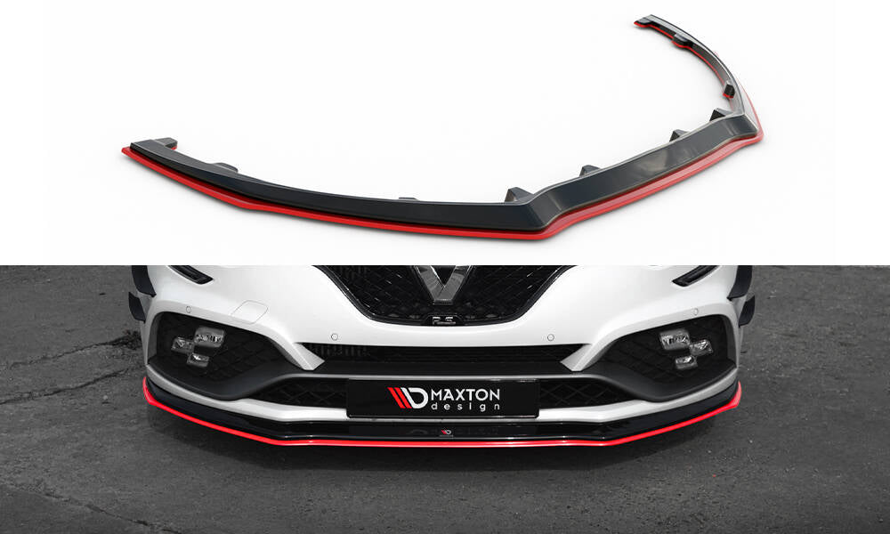 Maxton Design Front Splitter V.3 Renault Megane RS Mk4