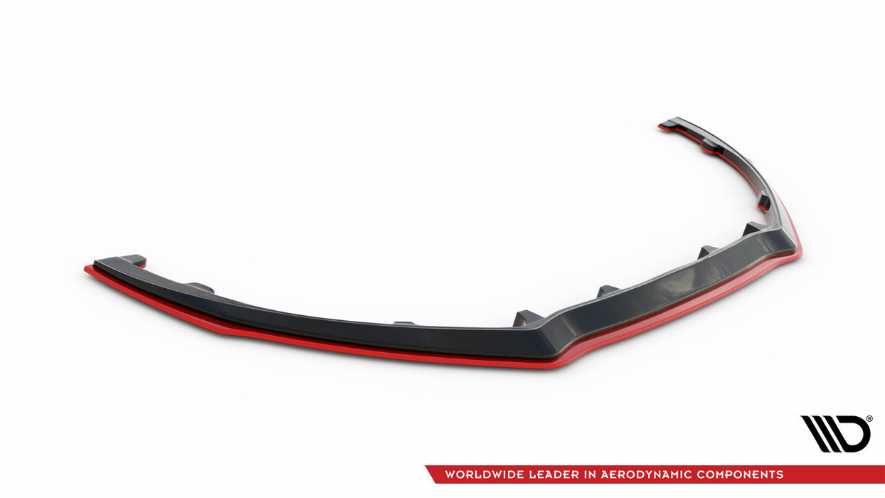 Maxton Design Front Splitter V.3 Renault Megane RS Mk4