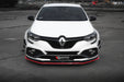 Maxton Design Front Splitter V.3 Renault Megane RS Mk4