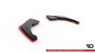 Maxton Design Rear Side Splitters V.2 Renault Megane RS Mk4