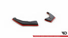 Maxton Design Rear Side Splitters V.2 Renault Megane RS Mk4