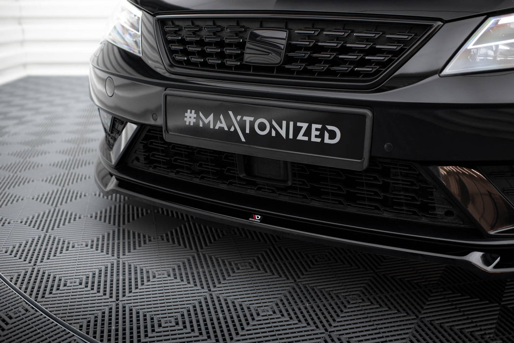 Maxton Design Front Splitter V.2 Seat Leon Mk3 Facelift