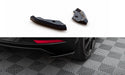 Maxton Design Rear Side Splitters V.1 Seat Leon Hatchback Mk3 Facelift