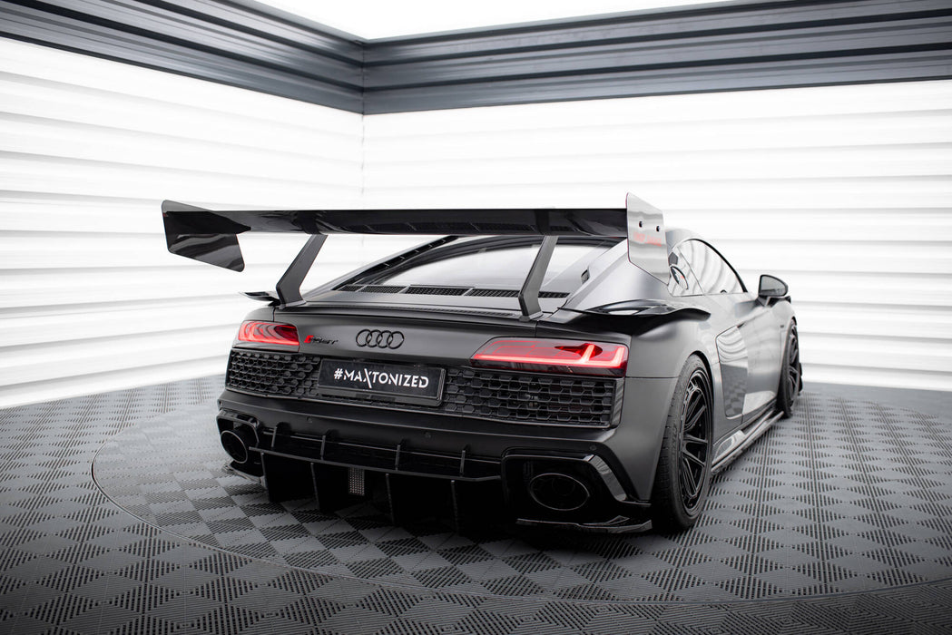 Maxton Design Carbon Fiber Spoiler Audi R8 Mk2 Facelift