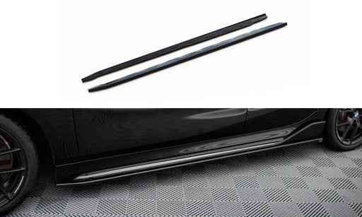 Maxton Design Side Skirts Diffusers BMW M135i M-Performance F40