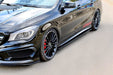 Maxton Design SIDE SKIRTS DIFFUSERS MERCEDES CLA 45 AMG C117/A45 AMG W176 (PREFACE)