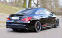 Maxton Design SIDE SKIRTS DIFFUSERS MERCEDES CLA 45 AMG C117/A45 AMG W176 (PREFACE)