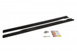 Maxton Design SIDE SKIRTS DIFFUSERS MERCEDES CLA 45 AMG C117/A45 AMG W176 (PREFACE)