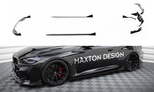 Maxton Design Set of Carbon Fiber Splitters BMW M2 G87