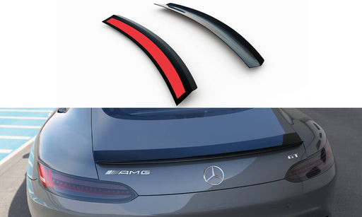 Maxton Design Spoiler Cap Mercedes-AMG GT / GT S C190 Facelift