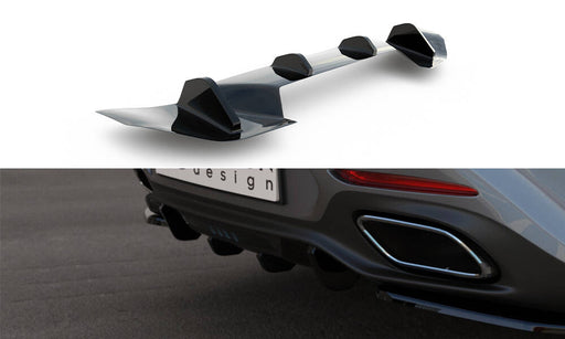 Maxton Design Rear Valance Mercedes-AMG GT / GT S C190 Facelift