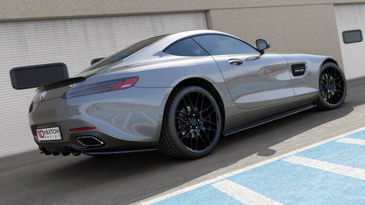 Maxton Design Rear Valance Mercedes-AMG GT / GT S C190 Facelift