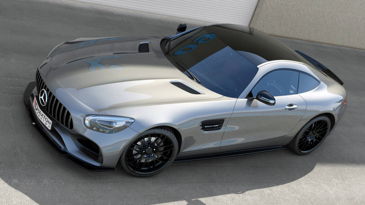 Maxton Design Front Splitter Mercedes-AMG GT S C190 Facelift