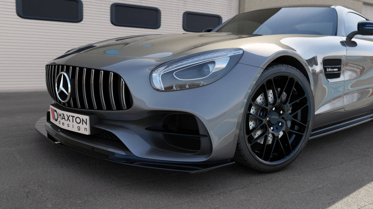 Maxton Design Front Splitter Mercedes-AMG GT S C190 Facelift