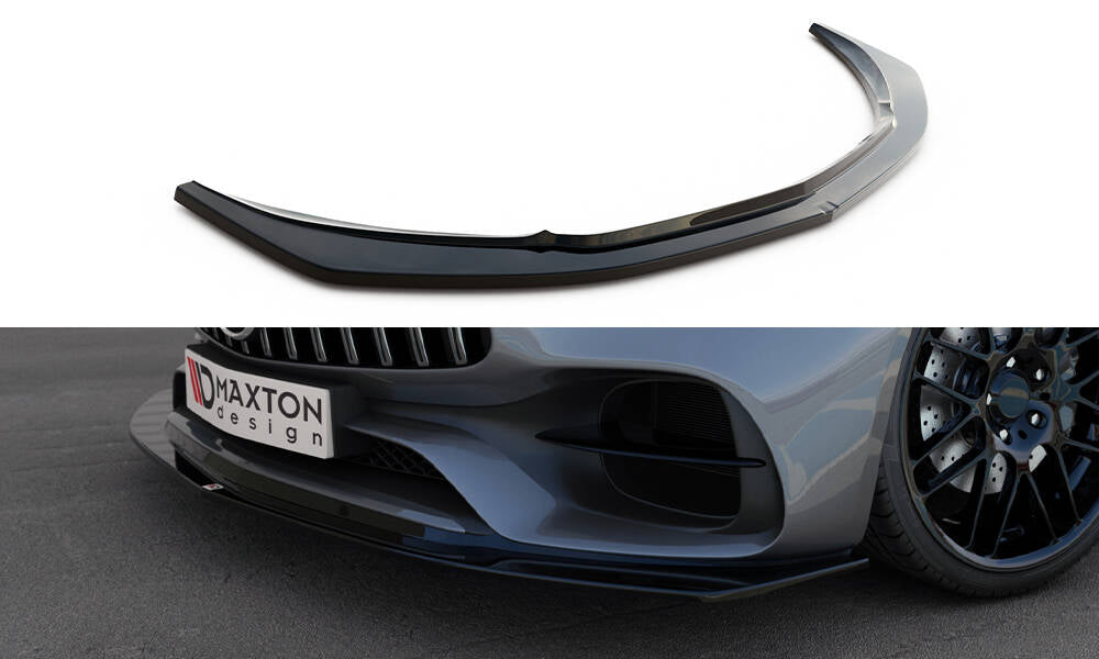 Maxton Design Front Splitter Mercedes-AMG GT S C190 Facelift