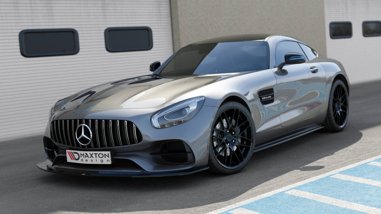 Maxton Design Front Splitter Mercedes-AMG GT S C190 Facelift