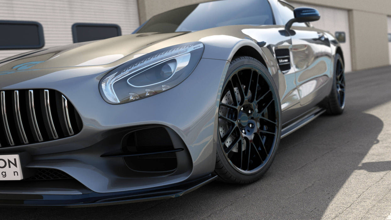 Maxton Design Front Splitter Mercedes-AMG GT S C190 Facelift