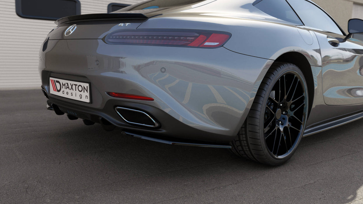 Maxton Design Rear Side Splitters Mercedes-AMG GT / GT S C190 Facelift