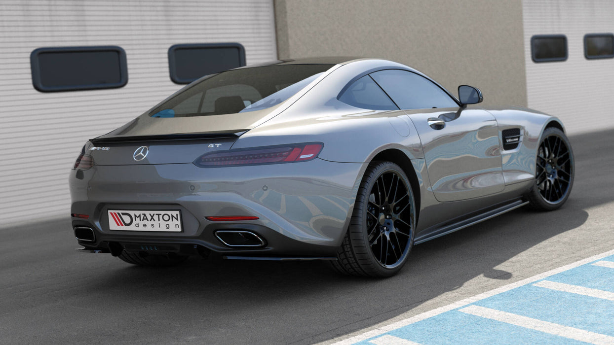 Maxton Design Rear Side Splitters Mercedes-AMG GT / GT S C190 Facelift