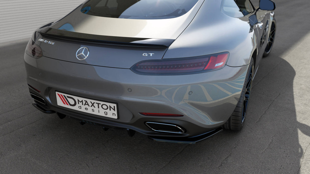 Maxton Design Rear Side Splitters Mercedes-AMG GT / GT S C190 Facelift