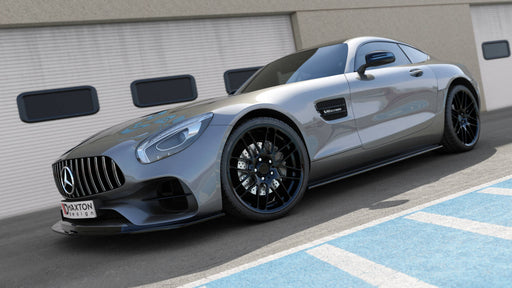 Maxton Design Side Skirts Diffusers Mercedes-AMG GT / GT S C190 Facelift