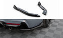 Maxton Design Rear Side Splitters V.5 BMW 4 Coupe M-Pack F32