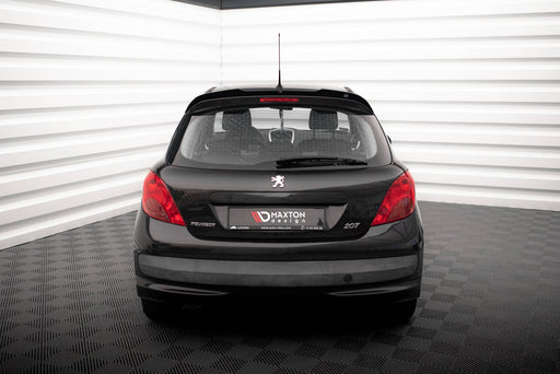 Maxton Design Spoiler Cap Peugeot 207 Sport