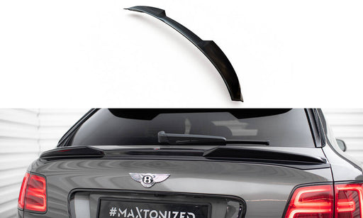 Maxton Design Lower Spoiler Cap 3D Bentley Bentayga Mk1