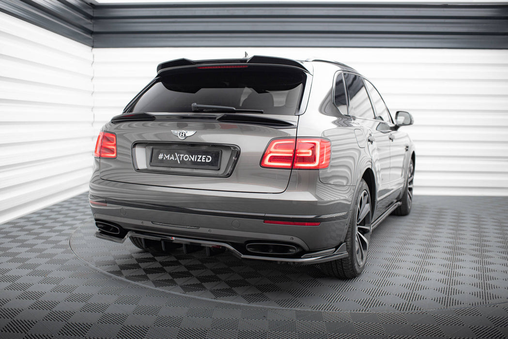 Maxton Design Lower Spoiler Cap 3D Bentley Bentayga Mk1