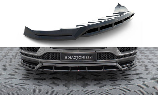 Maxton Design Front Splitter Bentley Bentayga Mk1