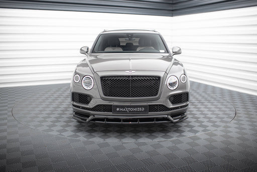 Maxton Design Front Splitter Bentley Bentayga Mk1