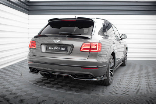 Maxton Design Rear Splitter (with vertical bars) Bentley Bentayga Mk1