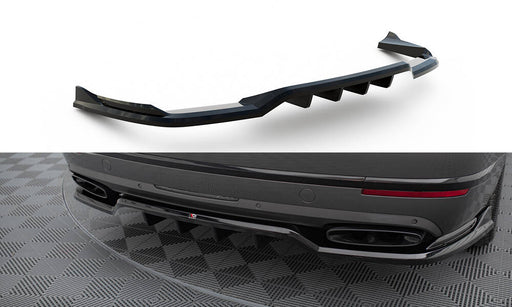 Maxton Design Rear Splitter (with vertical bars) Bentley Bentayga Mk1