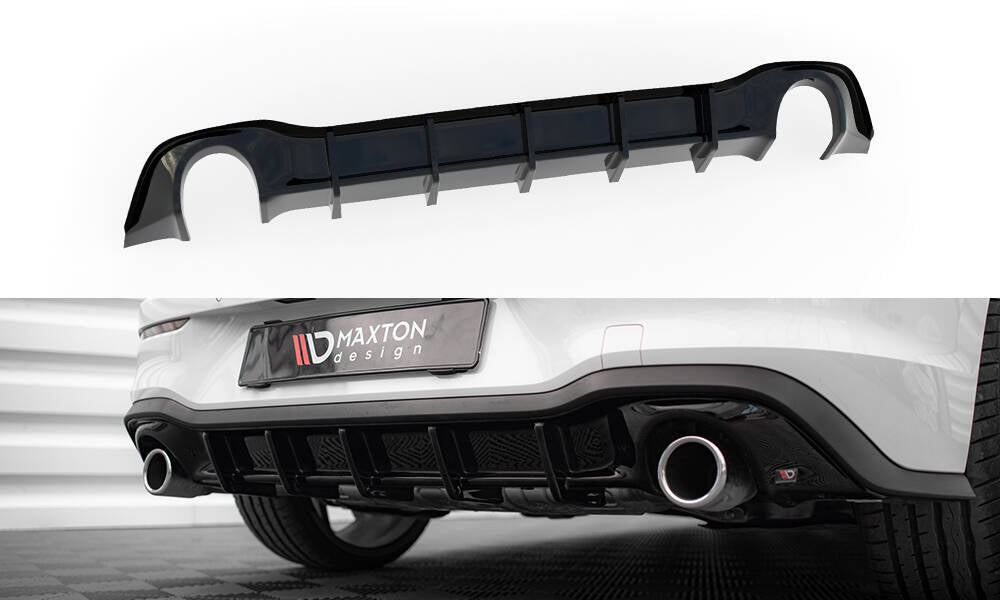 Maxton Design Rear Valance V.3 Volkswagen Golf GTI Mk8