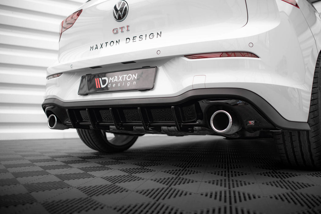 Maxton Design Rear Valance V.3 Volkswagen Golf GTI Mk8