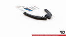 Maxton Design Rear Side Splitters V.3 Volkswagen Golf GTI Mk8