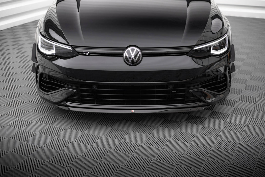 Maxton Design Front Splitter V.7 Volkswagen Golf R Mk8