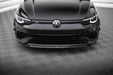 Maxton Design Front Splitter V.7 Volkswagen Golf R Mk8