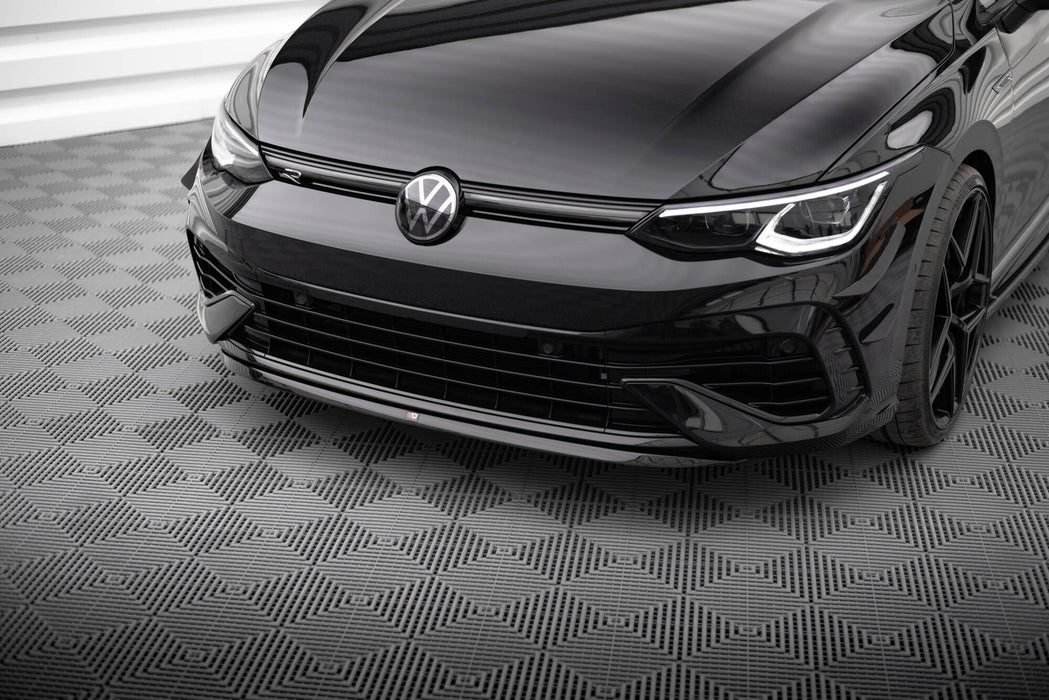 Maxton Design Front Splitter V.7 Volkswagen Golf R Mk8