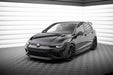 Maxton Design Front Splitter V.7 Volkswagen Golf R Mk8