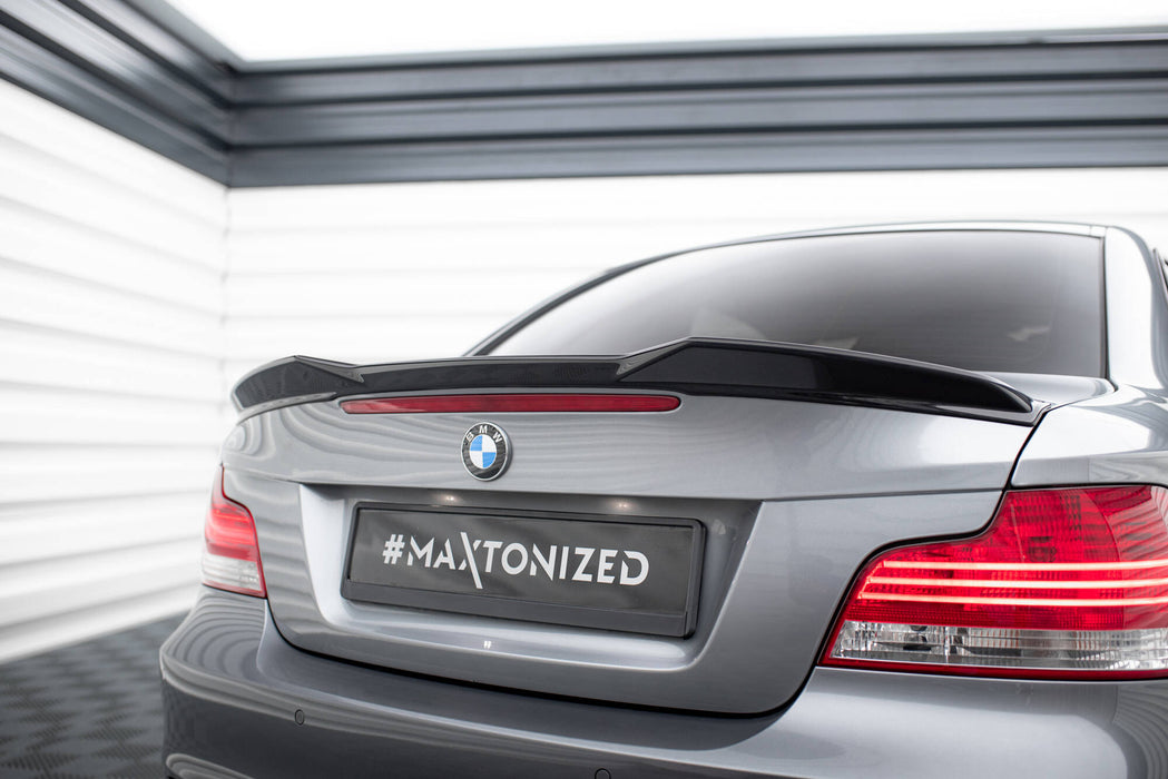 Maxton Design Spoiler Cap 3D BMW 1 M-Pack E82