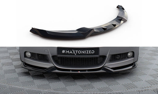 Maxton Design Front Splitter V.1 BMW 1 M-Pack E82