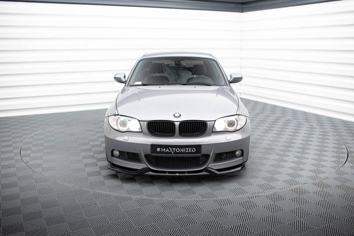 Maxton Design Front Splitter V.1 BMW 1 M-Pack E82