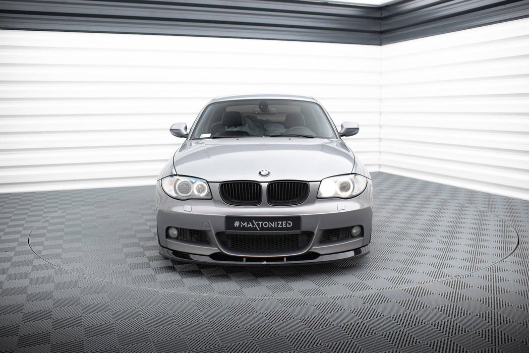 Maxton Design Front Splitter V.2 BMW 1 M-Pack E82