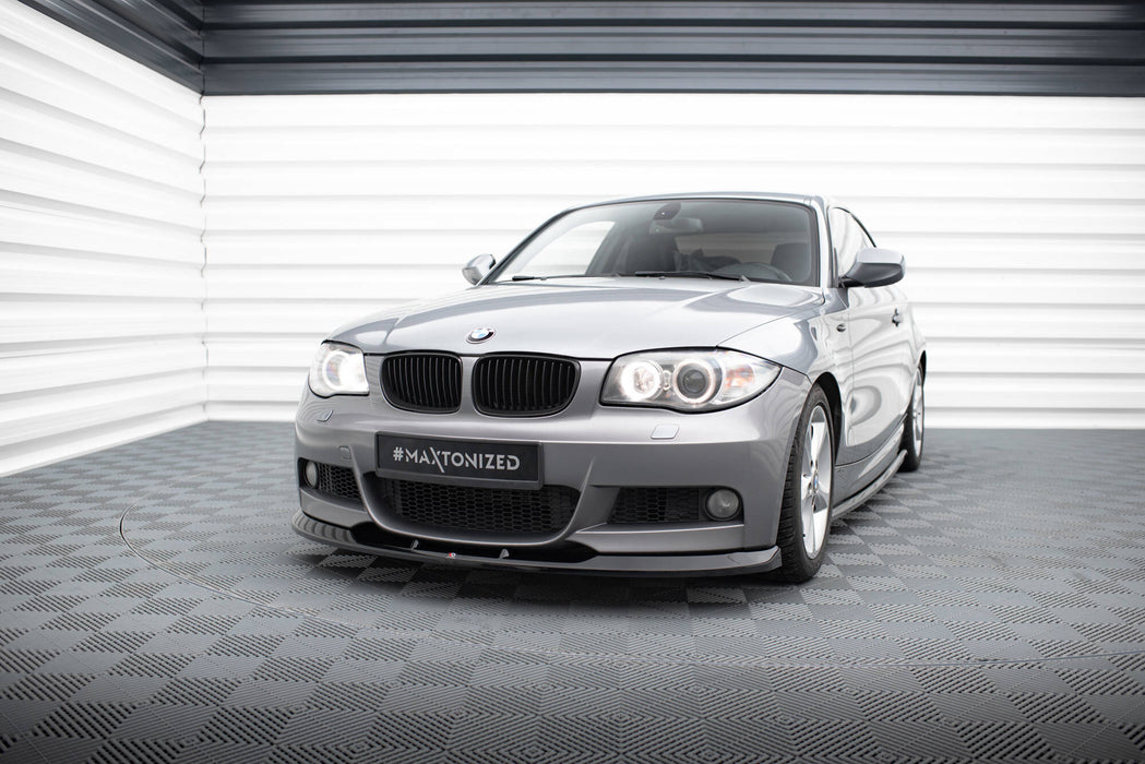 Maxton Design Front Splitter V.2 BMW 1 M-Pack E82