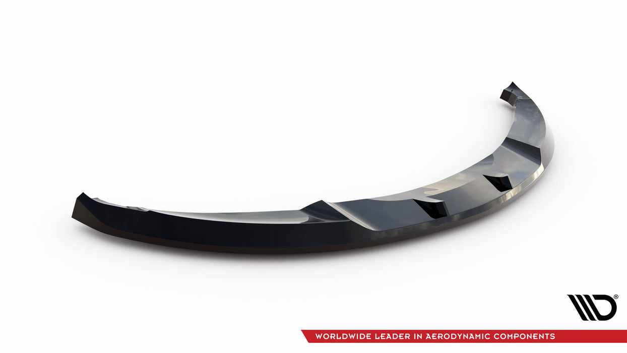 Maxton Design Front Splitter V.2 BMW 1 M-Pack E82