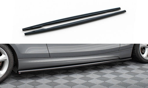 Maxton Design Side Skirts Diffusers BMW 1 M-Pack E82