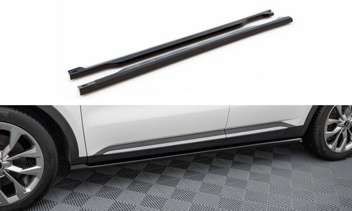 Maxton Design Side Skirts Diffusers Kia Sorento Mk4